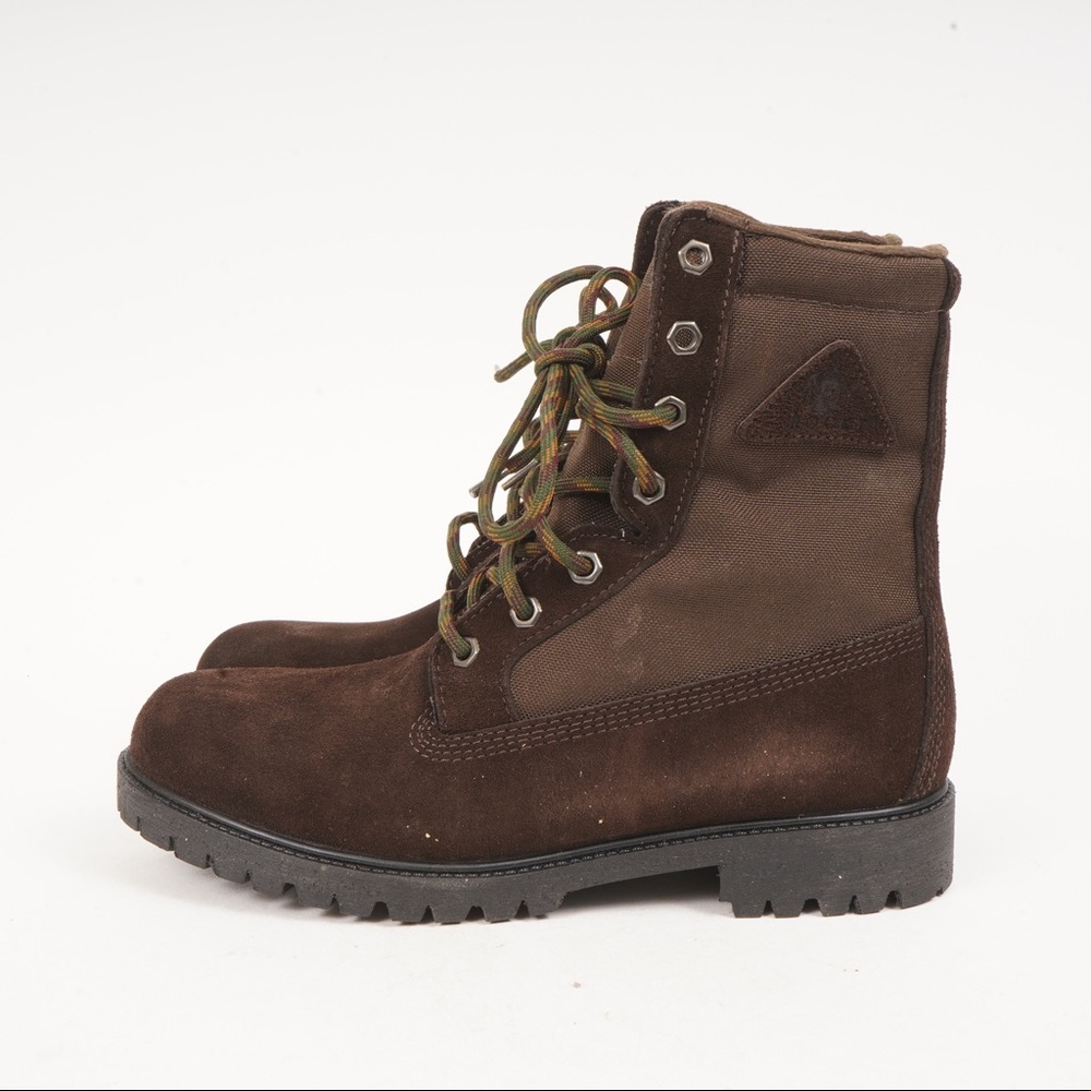 NIB Rocky Shoes & Boots Brown Thinsulate Leather Boots RB9302 8.5 EW - Picture 5 of 14